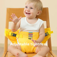 Thumbnail for Baby Meal Belt - Sûr et confortable - Harnais pour siège enfant