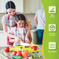 Thumbnail for Junior Chef Set™ - Sécurité en cuisine - Ensemble de découpe pour enfants