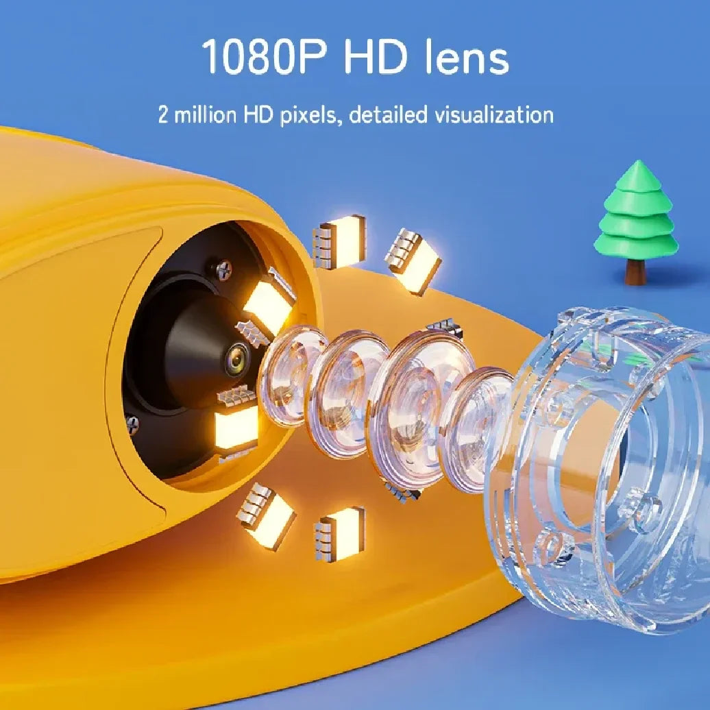 TinyExplorer – Intelligent et interactif – Microscope portable