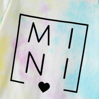 Thumbnail for Mini Fashion™ - Frais et confortables - T-shirts tie-dye joyeux