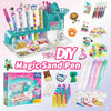 DIY Sand Art Pen – Créatif et éducatif – Kit de création de stylos