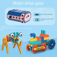 Thumbnail for BuildPlay – Jouets STEM éducatifs - Jeu de construction électrique