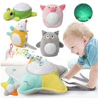 Thumbnail for StarPlush – Doux et apaisant – Peluche avec projecteur de veilleuse