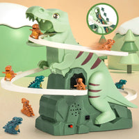 Thumbnail for Dino Slide™ – Mini montagnes russes - Diapositive Dino