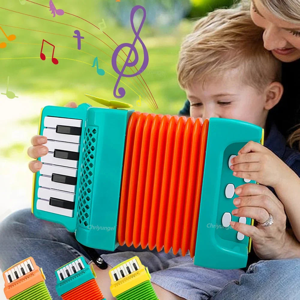 Mini Accordeon – Rythme et plaisir – Accordéon pour enfants