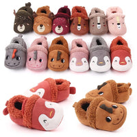 Thumbnail for Mini Fashion™ - Animaux en peluche - Chaussons animaux pour tout-petits