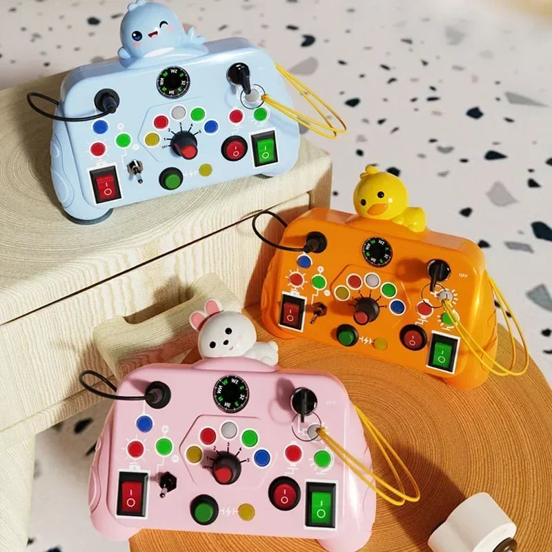 Busy Light Board™ - Lumière, Son et Amusement - Tableau d'activités
