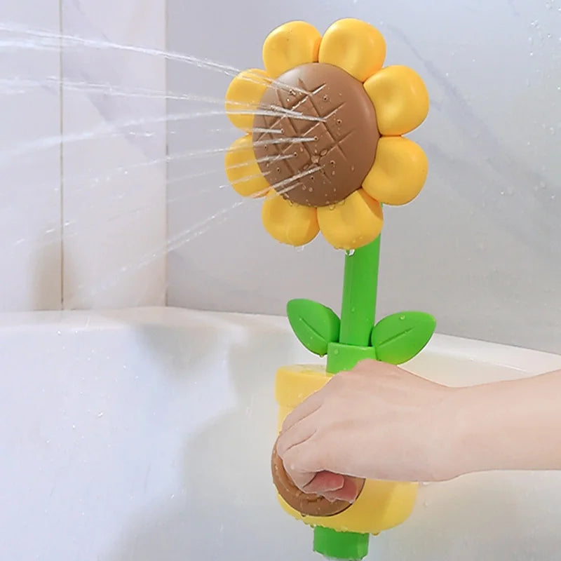 Sunflower Sprayer™ - S'amuser à éclabousser - Jouets de bain