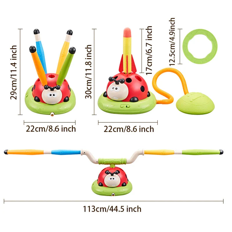 Ladybug Fun Set™ - L'aventure trois en un ! - Jouets d'activité