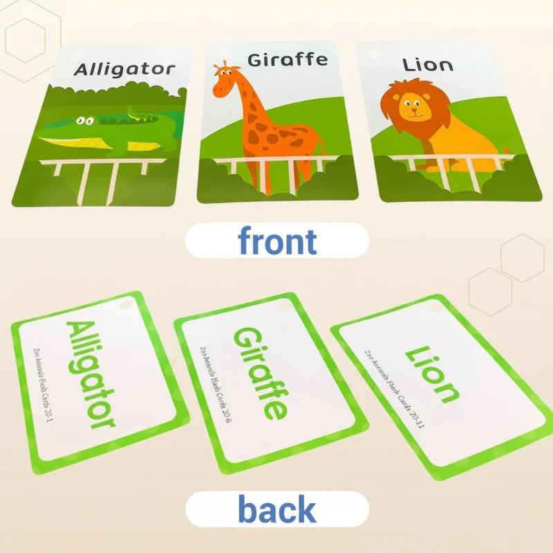 SmartyCards – Joyeux et riche en vocabulaire – Cartes éducatives (anglais)