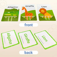 Thumbnail for SmartyCards – Joyeux et riche en vocabulaire – Cartes éducatives (anglais)