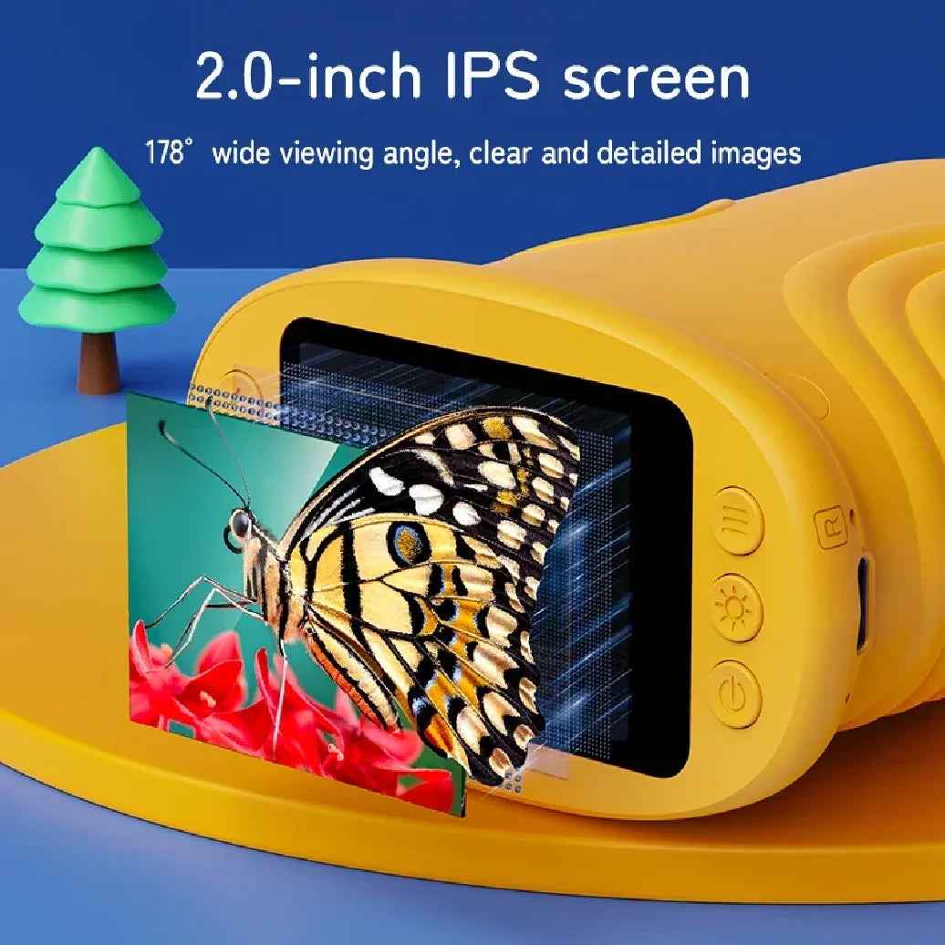 TinyExplorer – Intelligent et interactif – Microscope portable