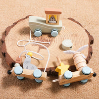 Thumbnail for HappyTrain – Montessori & Fun – Train en bois