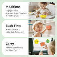 Thumbnail for SpinPlay – Montessori & Sensoriel – Montessori Baby Spinner