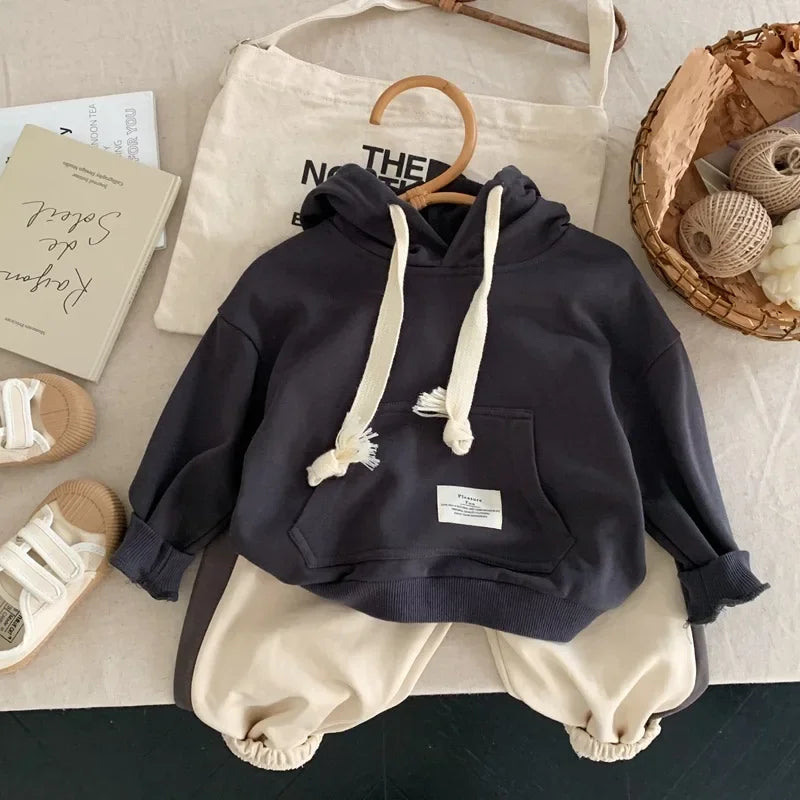 Mini Fashion - Style et Confort - Sweat à Capuche