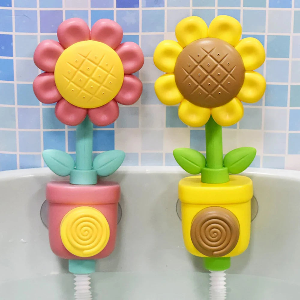 Sunflower Sprayer™ - S'amuser à éclabousser - Jouets de bain