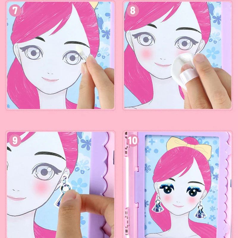 Glam Draw - Fantaisie & Fun - Set de maquillage