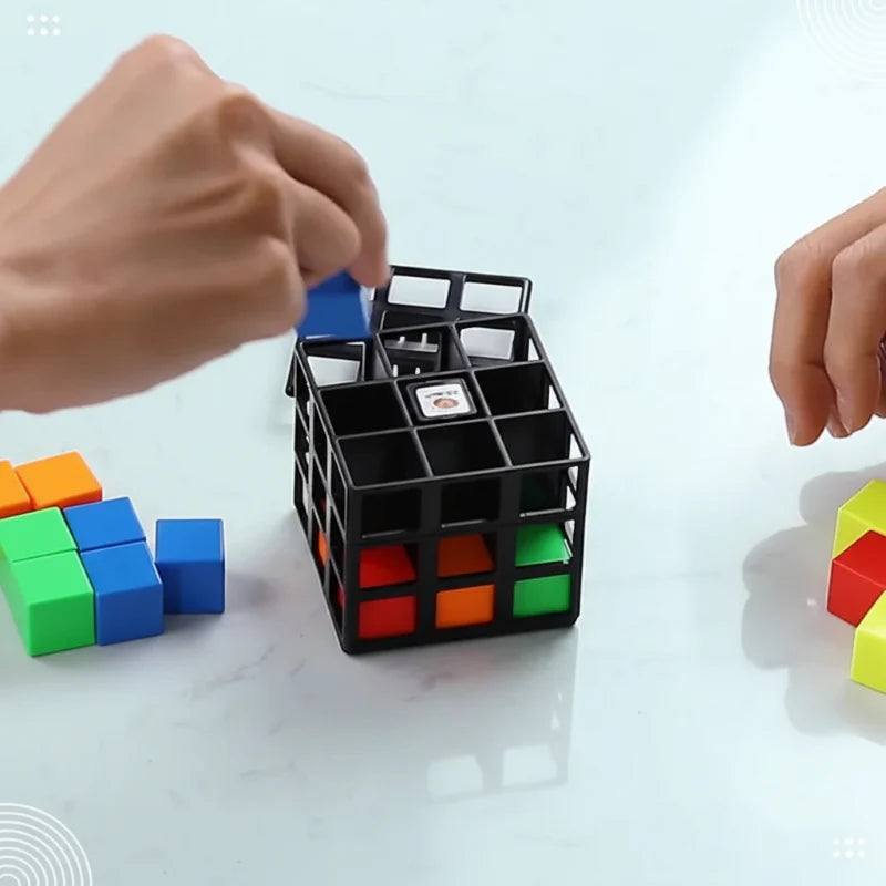 Magic Cube 3x3 – Éducatif et stimulant – Cube de puzzle