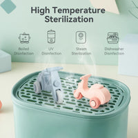 Thumbnail for Montessori Silicone Toy Car – Sûr et adapté à la dentition – Jouet de dentition en silicone en forme de véhicule