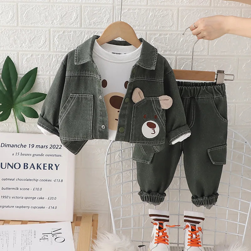 Mini Fashion – Élégant et doux – Tenue aux couleurs pastel