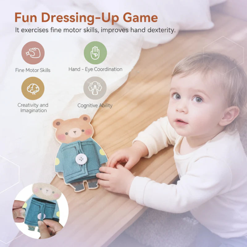 MiniSkills – Montessori & Motricité – Jouets favorisant les capacités d'apprentissage sensoriel