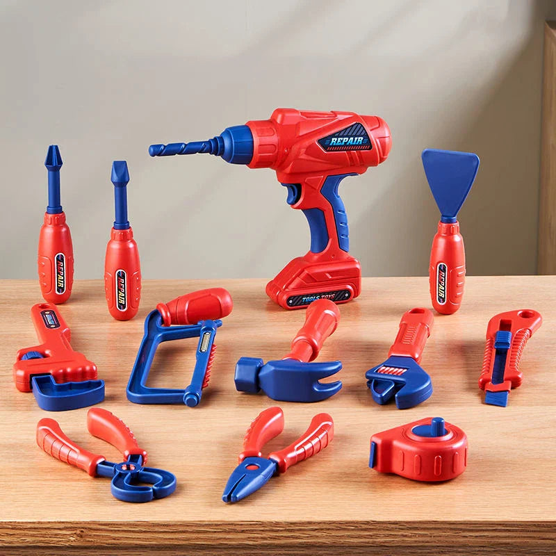 Kids Toolbox – Robuste et éducatif - Outils Jouets