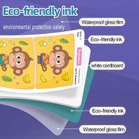 Thumbnail for Spot the Difference Game – Concentration et apprentissage – Jeu de cartes