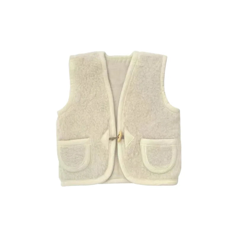 Mini Fashion™ - Tissu chaud - Gilet sans manches