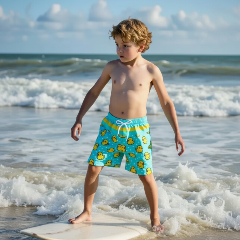 SunnySplash – Léger et confortable – Maillot de bain pour garçons