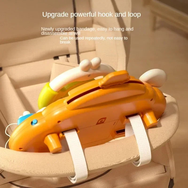Baby Steering Wheel™ – À fond les manettes ! – Volant-jouet interactif