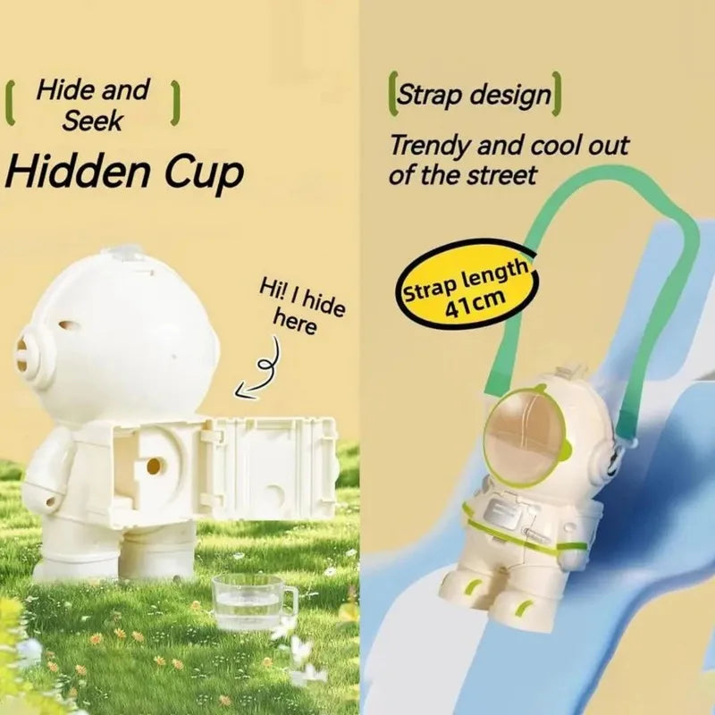SpaceBot – Cool & Pratique – Gobelet Astronaut