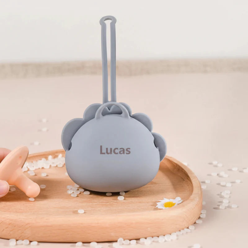 Personalized Pacifier Case – Gravé et pratique – Porte-tétine personnalisé