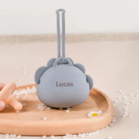 Thumbnail for Personalized Pacifier Case – Gravé et pratique – Porte-tétine personnalisé