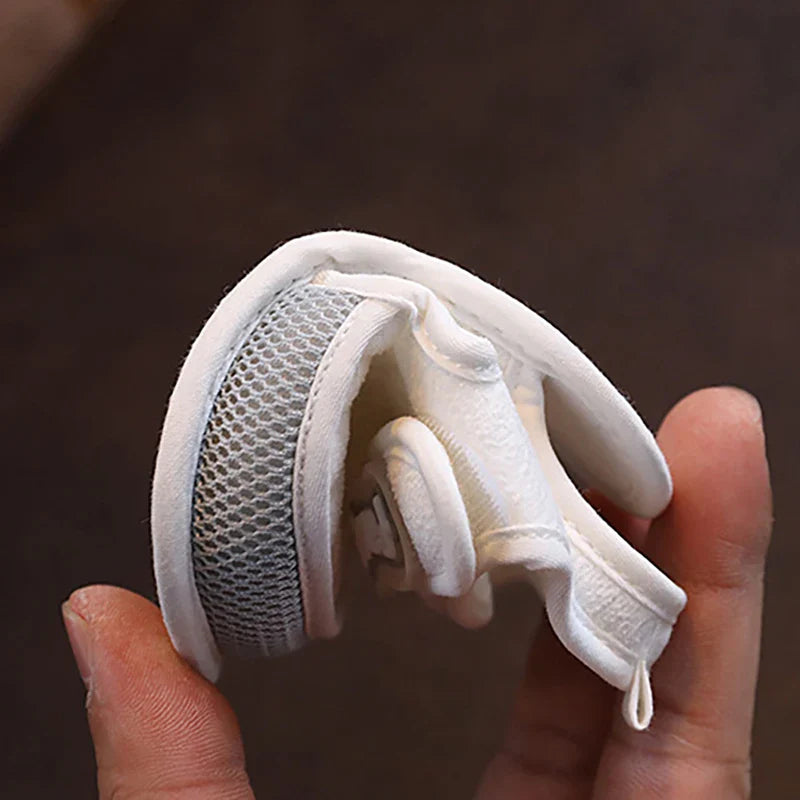 TinySteps – Respirantes et légères – Sandales d'été pour bébés avec semelle antidérapante