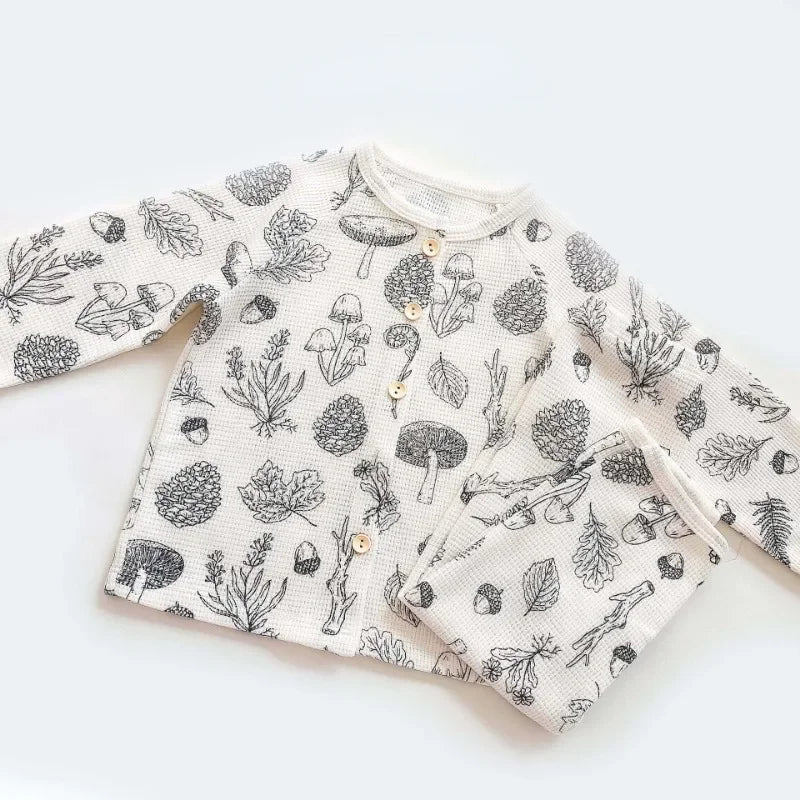 Mini Fashion™ - Coton léger - Pyjamas pour enfants