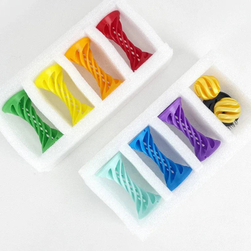 SpiraPop – Unique et apaisant – Jouet anti-stress 3D à décompression
