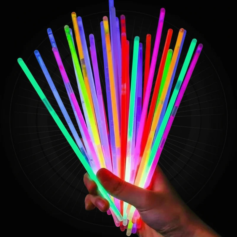NeonJoy – Colorés et lumineux – Bâtons lumineux pour fêtes