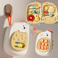 Thumbnail for Sensory Mini Suitcase™ - Plateau de jeu interactif - Jouets Montessori