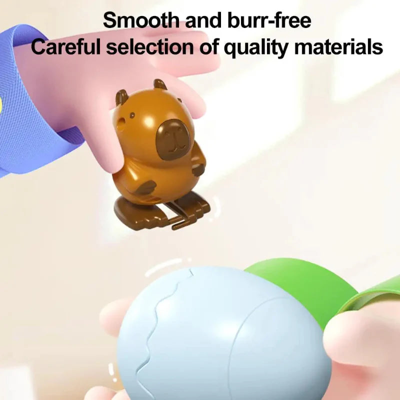 BouncyBeast – Adorable et interactif – Œuf animal pop-up