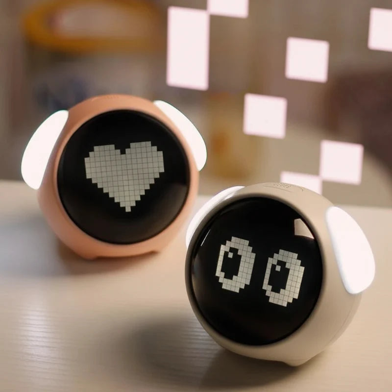 Cute Expression Alarm Clock – Mignon et pratique – Réveil pour enfants