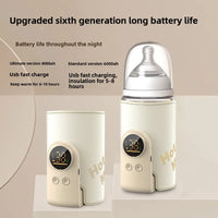 Thumbnail for SmartBottle - Toujours chaud et prêt - Chauffe-lait rechargeable sans fil