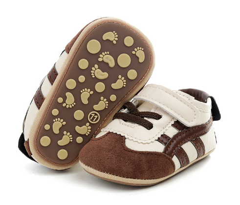 Mini Fashion™ - Semelles antidérapantes - Chaussures de sport pour bébé