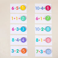 Thumbnail for Math Tokens™ - Compter et résoudre - Cartes d'arithmétique Enfants