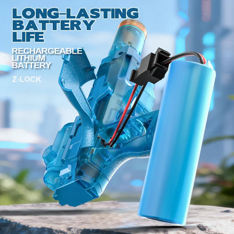 Automatic Water Blaster – Actif et interactif – Pistolet à eau