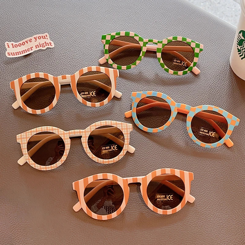 Colorful Kids Sun Shades – Protection UV et élégance – Lunettes de soleil pour enfants