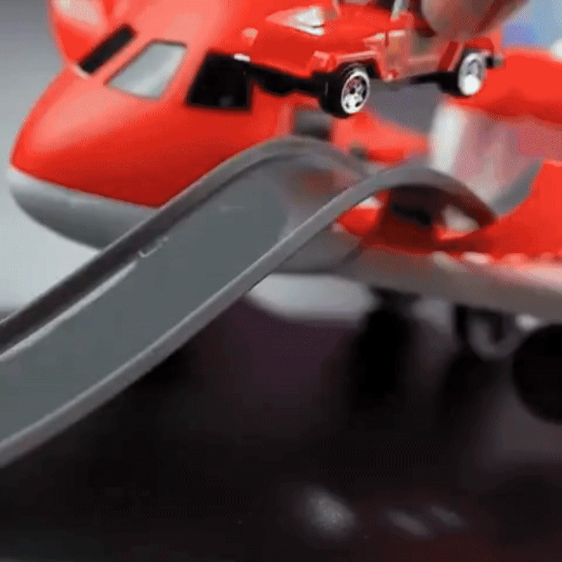 MiniAirBase – Interactif et éducatif – Set de jeu aéroport avec véhicules