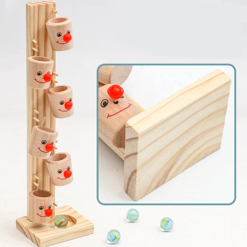 Clown Track™ – Rouler et apprendre - Jouets de piste à billes