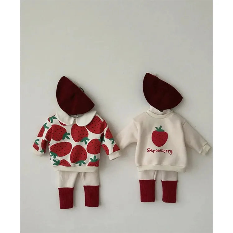 Mini Fashion™ - Pull motif Fraise