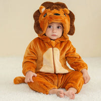 Thumbnail for Mini Fashion™ – Animaux Dreamland – Onesie animalière pour enfants