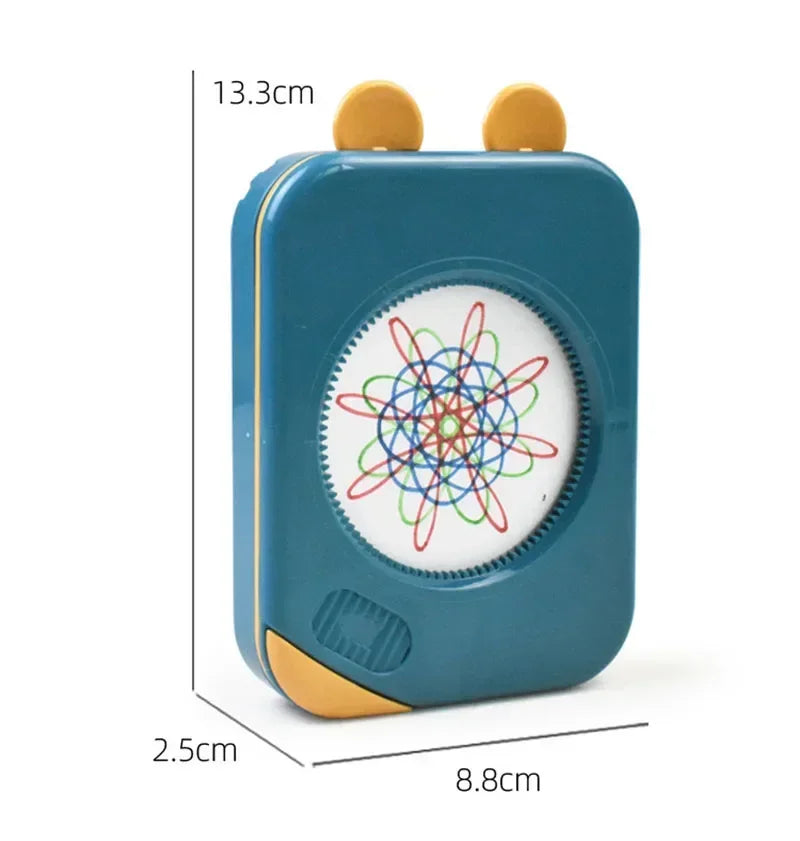 SpiroArt – Créatif et éducatif – Spirographe Designer